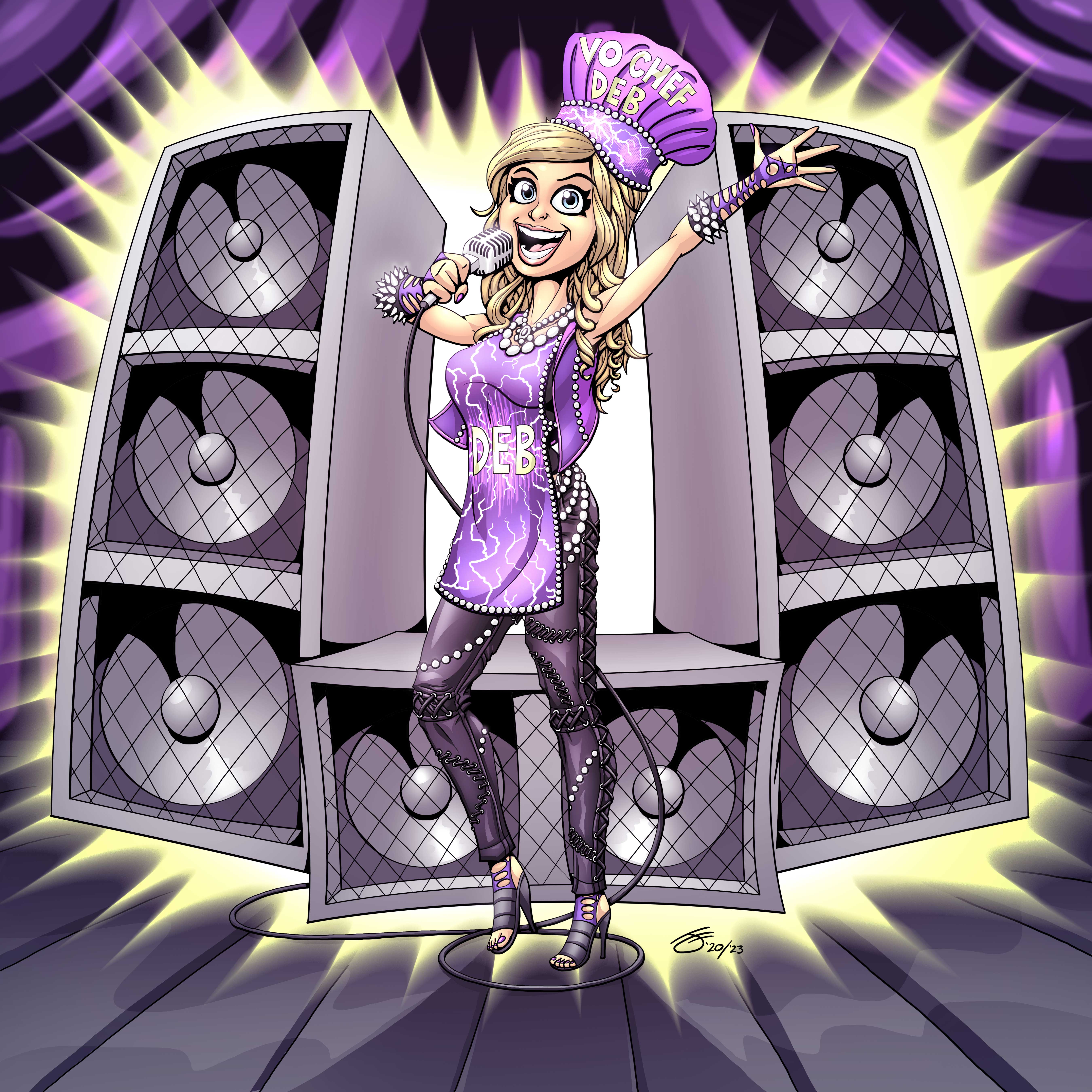 Deb Munro AKA VOChef Deb